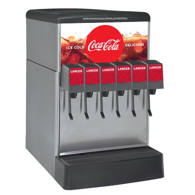 Lancer CED 600 Dispenser 6 Valve R290