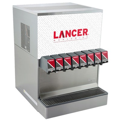 Lancer 115V 3/4 HP 8-Valve CED-MED 800 Dispenser - 385-25208XS-111X20