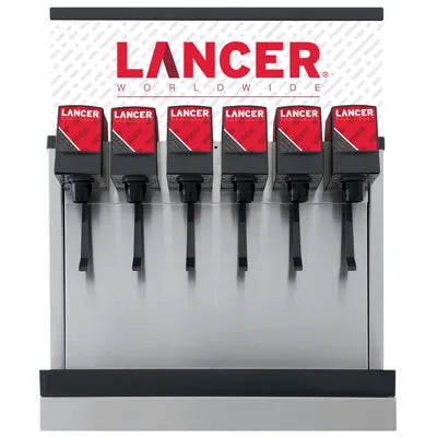 Lancer CED 1506E Dispenser 6 Valve - 85-1596A-211-GB