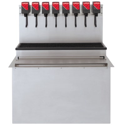 Lancer Marine Drop-In Dispenser, 8 Valve | 85-2348-020503