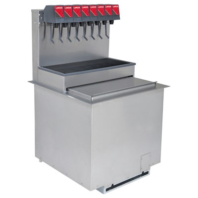 Lancer ICDI 2308E Drop-In Dispenser 8Lpv SSl Valves