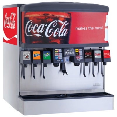 Lancer Bevariety Dispenser 8 Valves