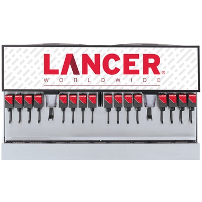 Lancer IBD60 Dispenser 20 Valve Nugget Ice