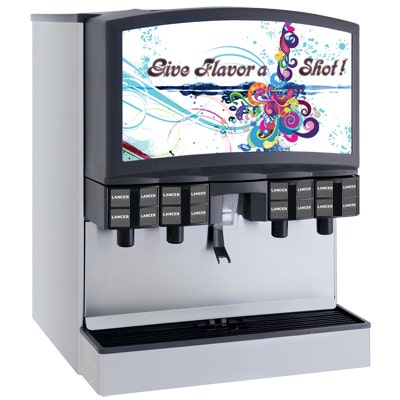 Lancer FS30 Dispenser 16 Brand/No Bonus Nugget Ice