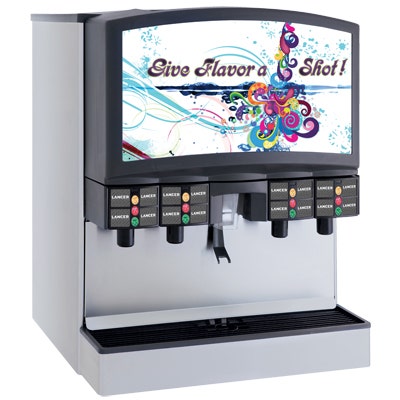 Lancer FS30 Dispenser 16 Brand/12 Bonus Nugget Ice