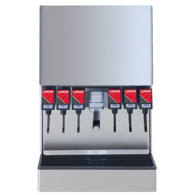 Lancer 115V 6-Valve IBD22H Ice Beverage Dispenser - 85-4526H-111-SSM