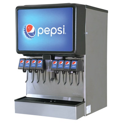 Lancer IBD25CB Cold Carb Dispenser 8 Valve