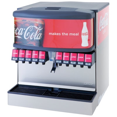 Lancer IBD30N Dispenser Nugget Ice 10 Valve