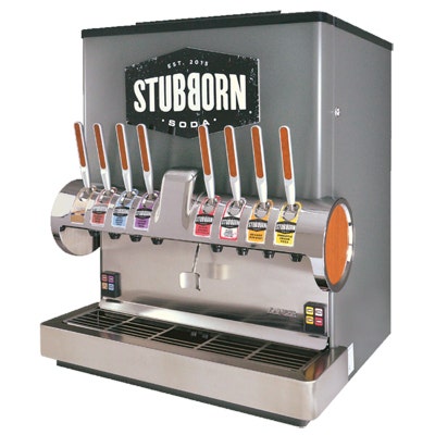 Lancer IBD30B 4500 Stubborn Craft Soda Dispenser 8 Valves