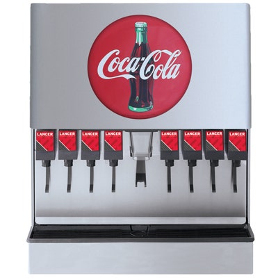 Lancer IBD30H Dispenser Cube Ice, 8 Valve | 85-4548H-111-MED