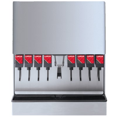 Lancer IBD30H Dispenser Cube Ice, 8 Valve
