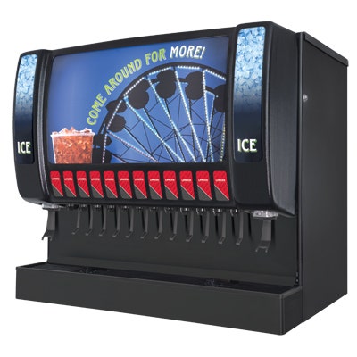 Lancer IBD44 Sensation Dispenser, 12 Valves