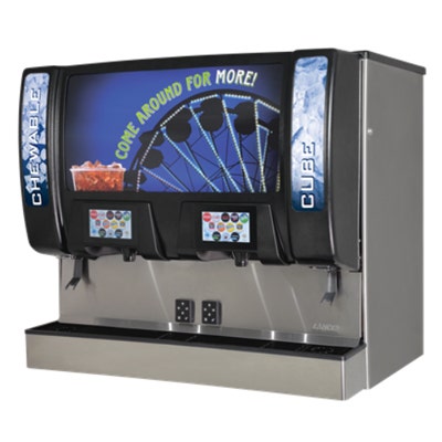 Lancer Twin Pour Dispenser LFCV Valves