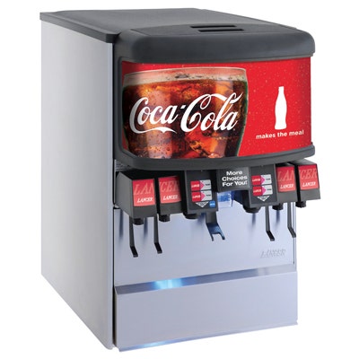 Lancer Bevariety Dispenser 10 Flavor