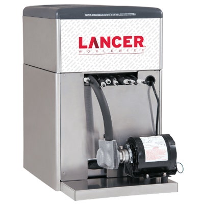 Lancer Delta 9100 6-Valve Line Chiller - 115V Commercial Soda Pre-Cooler