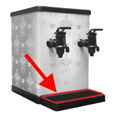 Taprite Cup Rest for 2 Valve Square Tea Dispenser