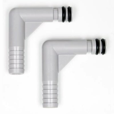 Taprite Fittings Kit of 2 Elbows 3/8" Barb 90 Degree