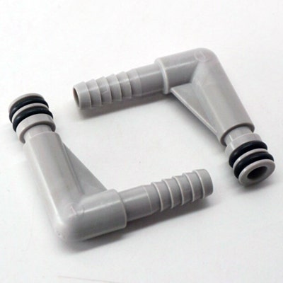 Taprite Fittings Kit of 2 Elbows 1/4" Barb 90 Degree
