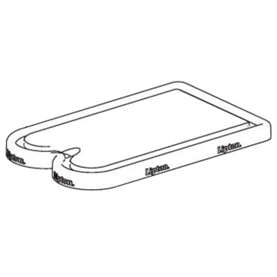 Taprite Lid for 2 Valve Scalloped 12.625" W Tea Dispenser