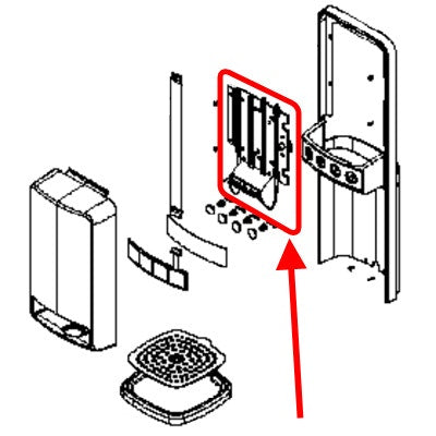 Taprite LCD Panel Assembly for NCD Gen II