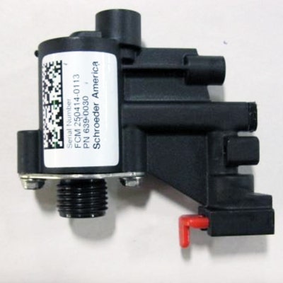 Taprite Flow Control Syrup or Tea 2.5 oz Black Valve Assembly