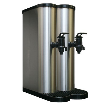 Taprite Scalloped 2 Valve Tea Dispenser