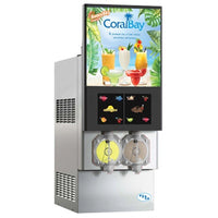 FBD 772 Multi-Flavor Pre-Mix Dispenser 2-Flavor Air-Cooled | 772-611-7006