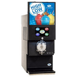 FBD 771 Multi-Flavor Frozen Beverage Dispenser, Up to 16 Flavor Combinations, Air-Cooled, Commercial Frozen Drink & Slushie Machine