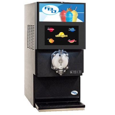 FBD 771 Multi-Flavor Frozen Beverage Dispenser, Up to 16 Flavor Combinations, Air-Cooled, Commercial Frozen Drink & Slushie Machine