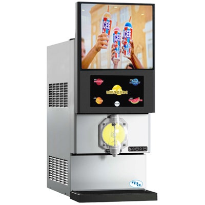 FBD 771 Multi-Flavor Frozen Beverage Dispenser, Up to 16 Flavor Combinations, Air-Cooled, Commercial Frozen Drink & Slushie Machine