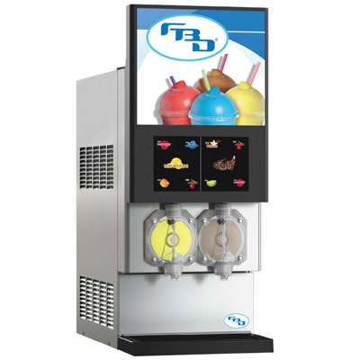 FBD 772 Multi-Flavor Frozen Beverage Dispenser 2-Flavor Air-Cooled | 772-611-0007