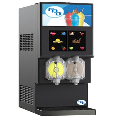 FBD 772 Multi-Flavor Frozen Beverage Dispenser 2-Flavor Air-Cooled | 772-611-0009