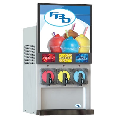 FBD 373 Frozen Beverage Dispenser 3-Flavor Air-Cooled | 373-611-0003