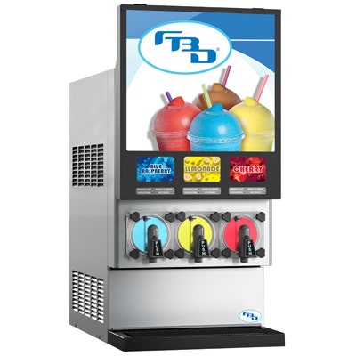 FBD 773 Frozen Beverage Dispenser 3-Flavor Air-Cooled | 773-611-0001