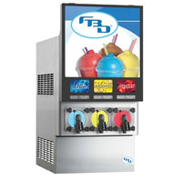 FBD 773 Frozen Beverage Dispenser 3-Flavor Remote-Cooled | 773-621-0003