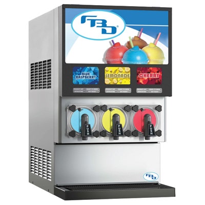 FBD 773 Frozen Beverage Dispenser 3-Flavor Water-Cooled | 773-631-0001