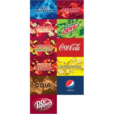 FBD Flavor Card Assortment 56X/77X - 24-2095-0014