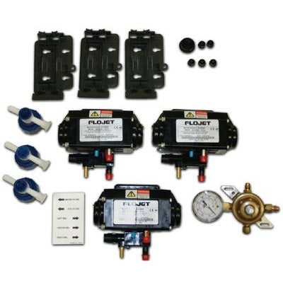 FBD Install Kit 2 Barrel Bottle CO2 System - 12-2474-0001