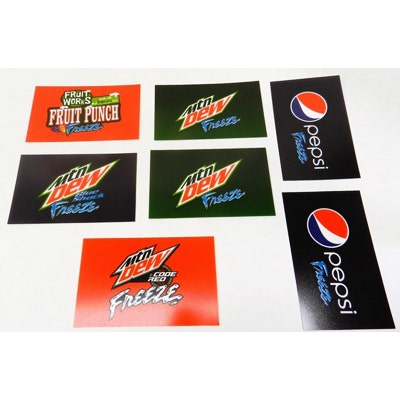 Viper Pepsi Flavor Card