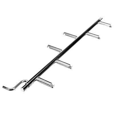 FBD Slush Beater Bar Assembly No Blades - 12-0301-0007