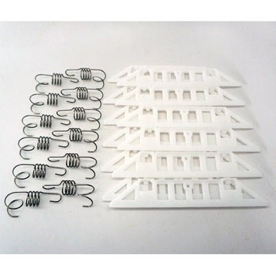 FBD 4 Barrel Blade / Spring Kit No SW - 12-3842-0004