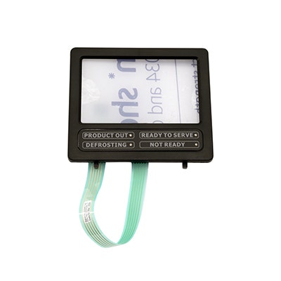 FBD Annunciator Bezel Assembly Clear - 12-2869-0003