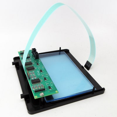 FBD Annunciator Bezel with M Board Clear - 12-2869-0004