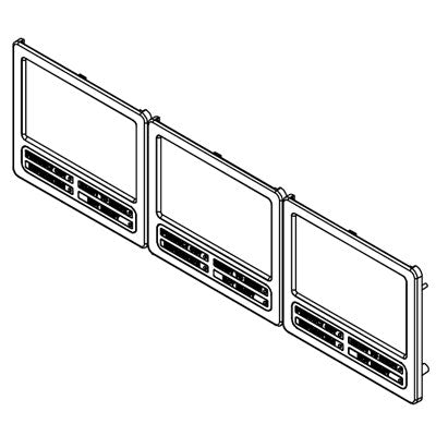 FBD Bezel Clear with Sold Out Light - 12-2932-3111