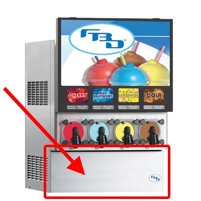 FBD 774 Extended Splash Plate - 17-3150-0030