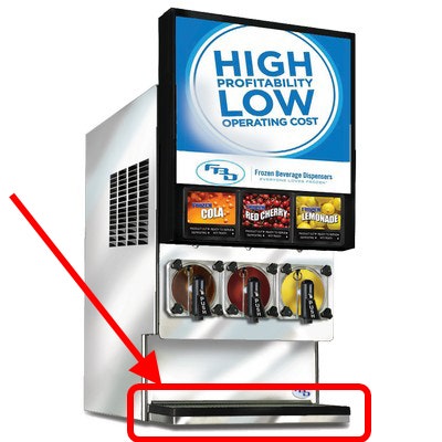 FBD 563 Drip Tray Kit - 12-2546-0002