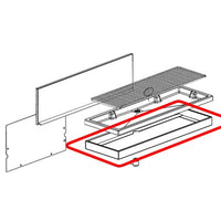 FBD 564 Drip Tray Support - 17-2602-0001