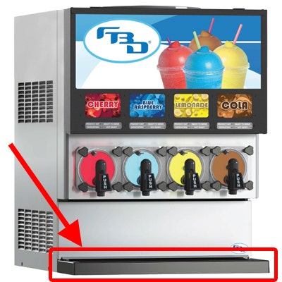 FBD 774 Drip Tray Kit - 12-2546-S026