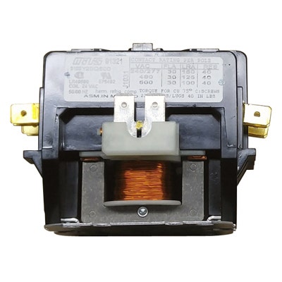 FBD Contactor 2 Pole 30/32 Amp 50/60Hz 24V Coil - 14-0391-0001
