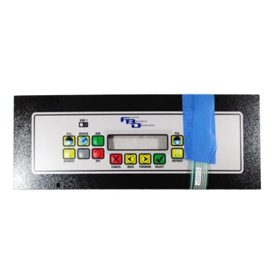 FBD 554 Keypad with Acrylic Back Plate - 12-2040-0001